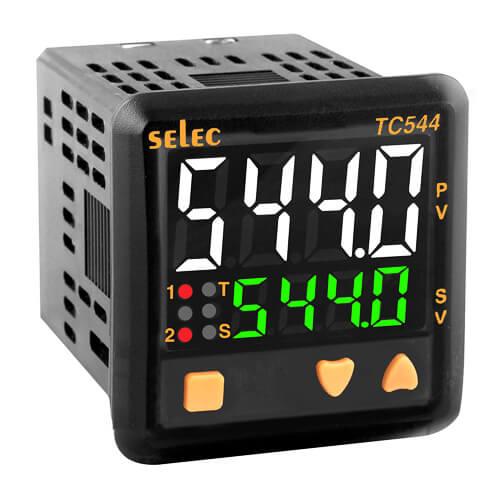 Bộ điều khiển nhiệt độ SELEC TC544C size 48x48